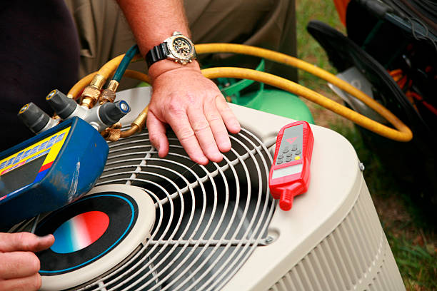 HVAC air duct cleaning in Cibolo, TX